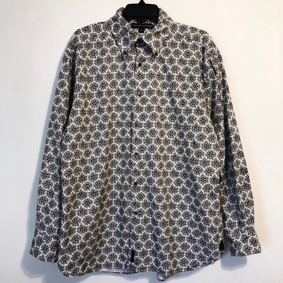 Tommy Hilfiger Other - Tommy Hilfiger Button Down Patterned Shirt